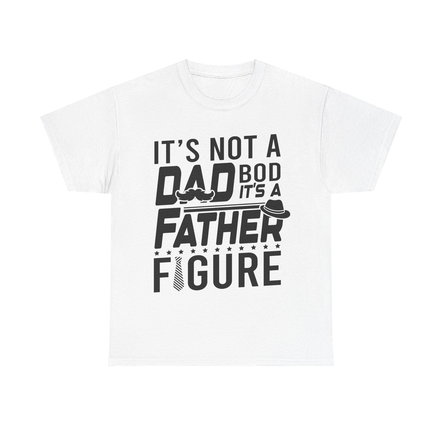 NOT A DAD BOD Unisex Heavy Cotton Tee