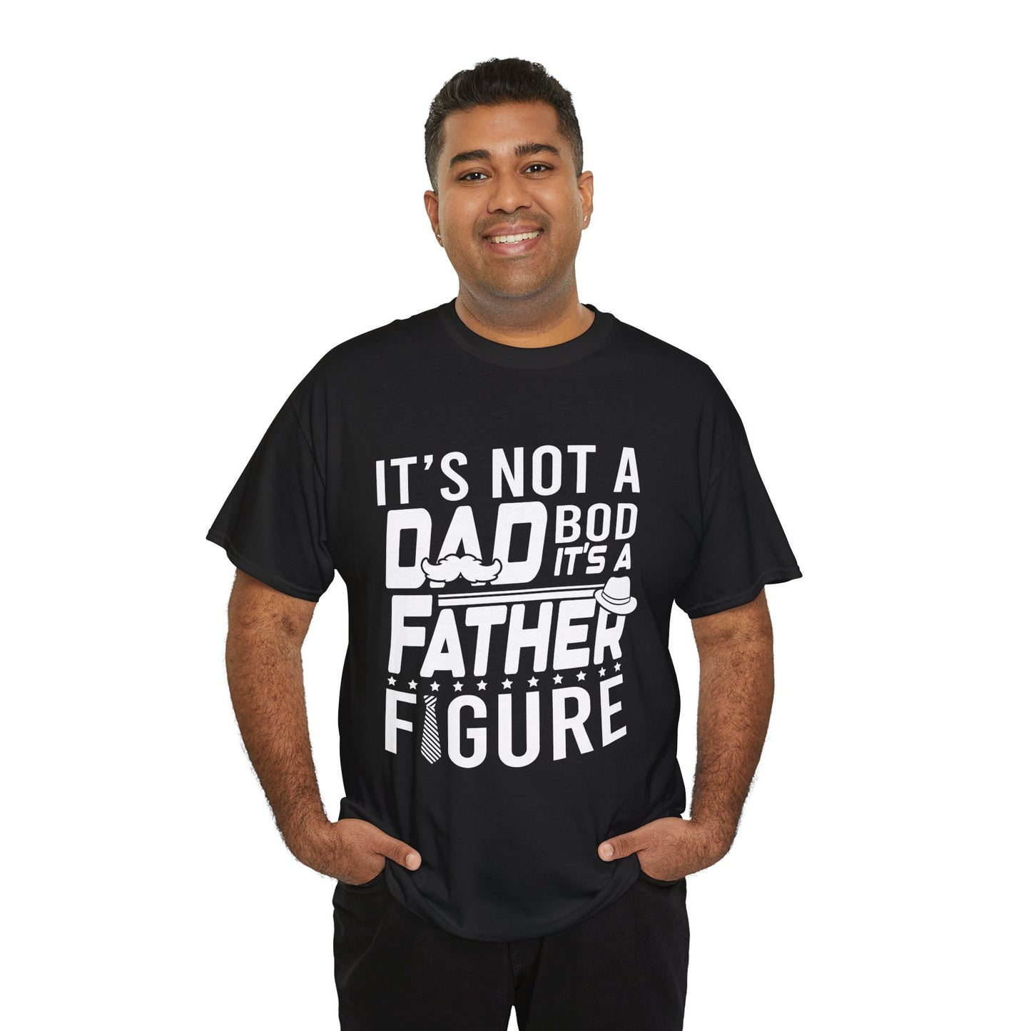 NOT A DAD BOD Unisex Heavy Cotton Tee