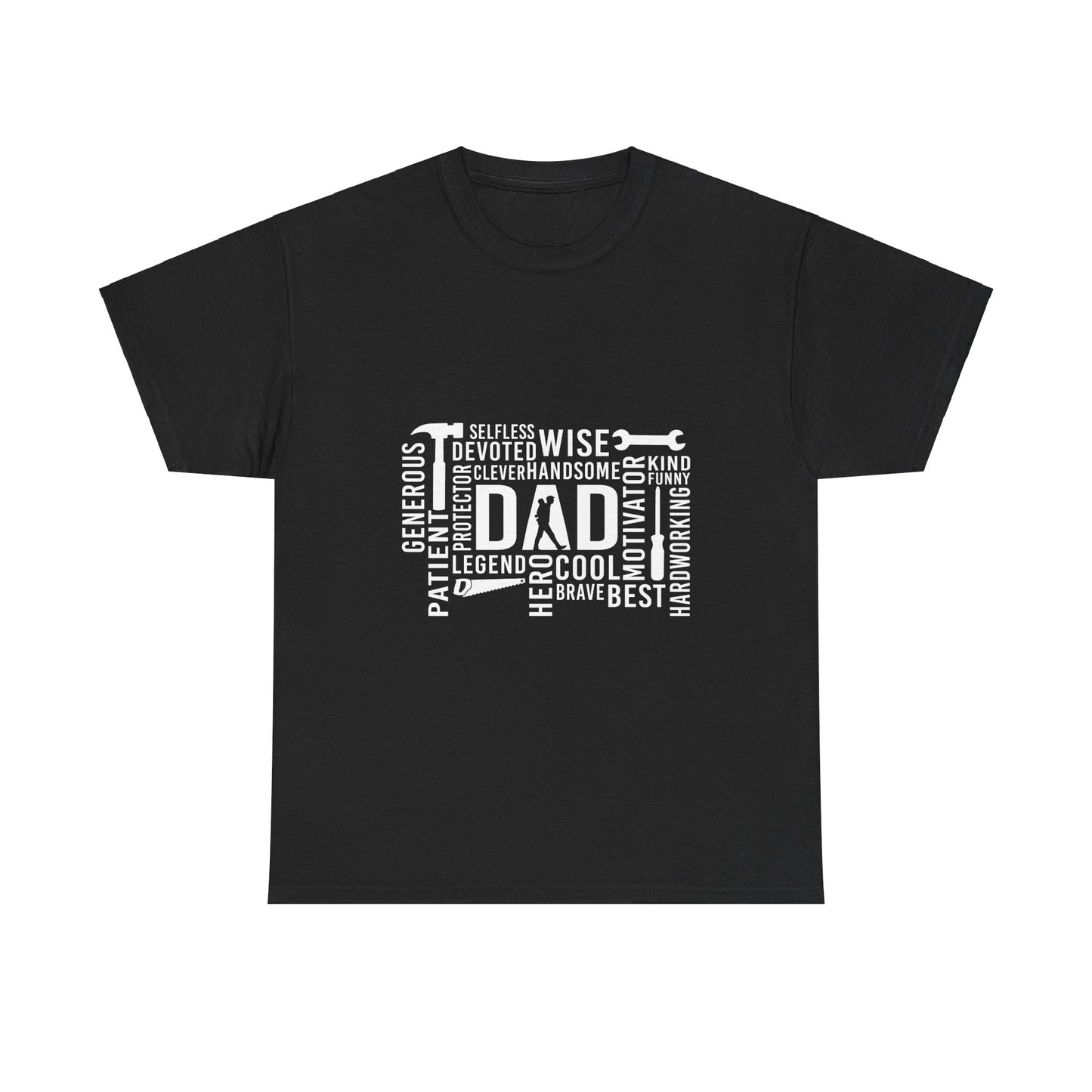 DAD TRAITS Unisex Heavy Cotton Tee