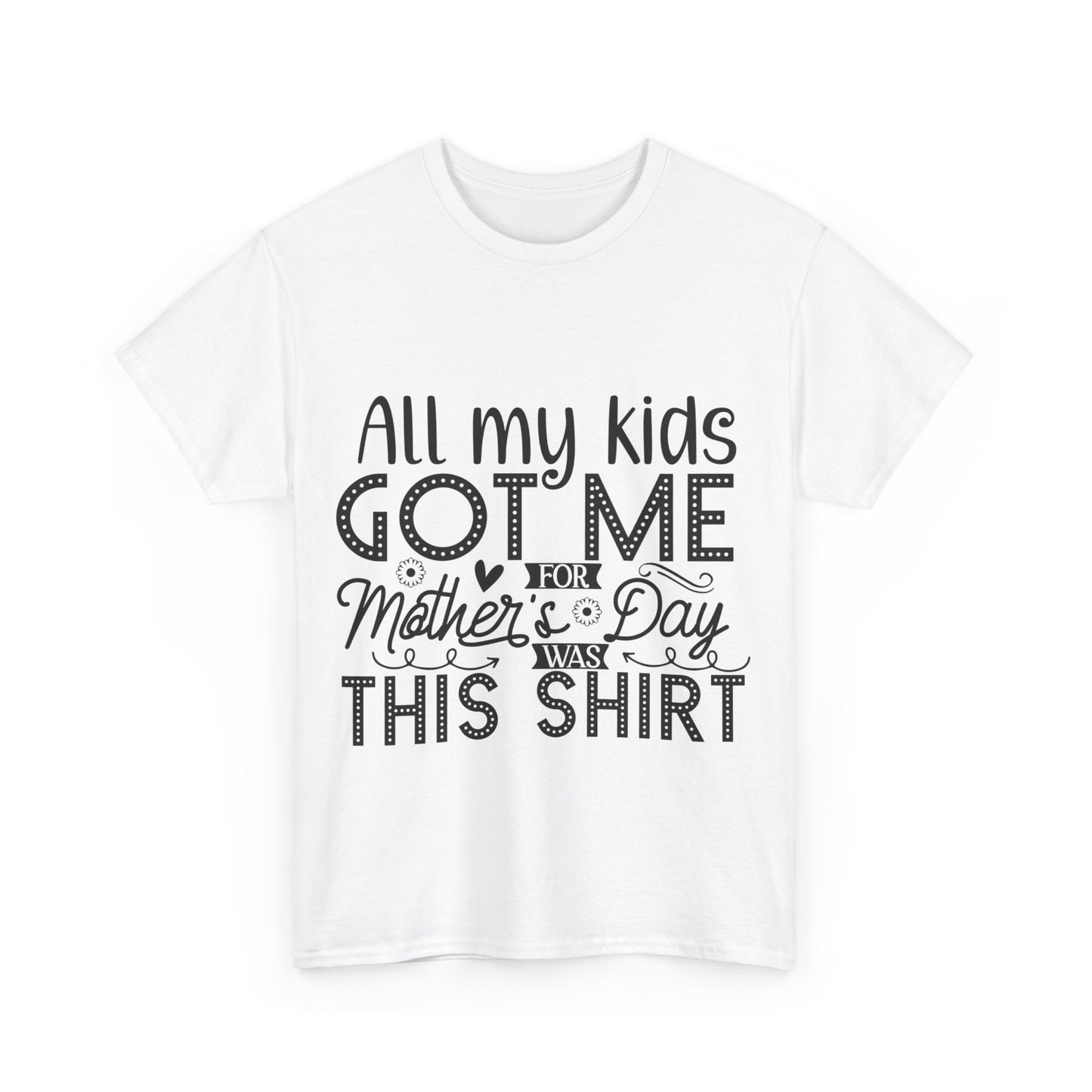 MOTHER OF THE FREAKING YEAR Unisex Heavy Cotton Tee