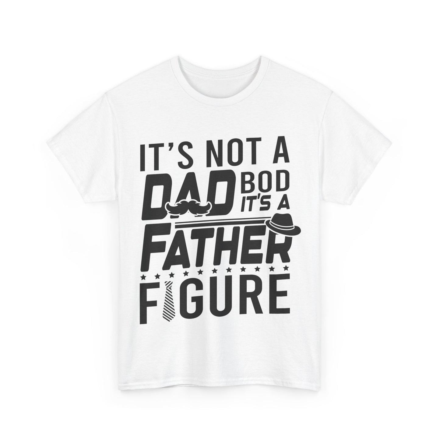 NOT A DAD BOD Unisex Heavy Cotton Tee