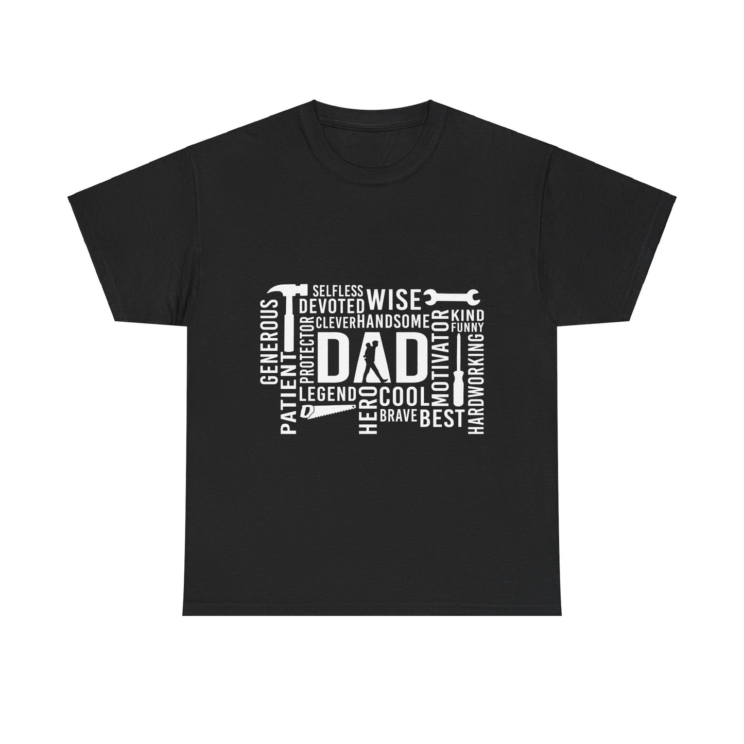 DAD TRAITS Unisex Heavy Cotton Tee