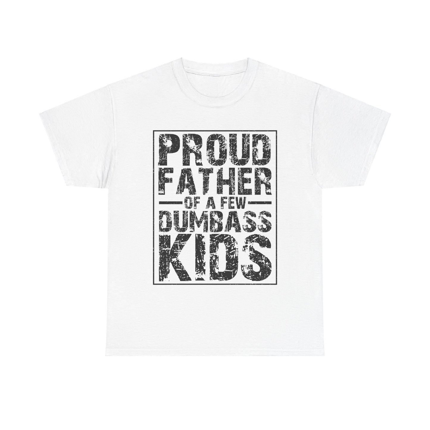 PROUD FATHER Unisex Heavy Cotton Tee