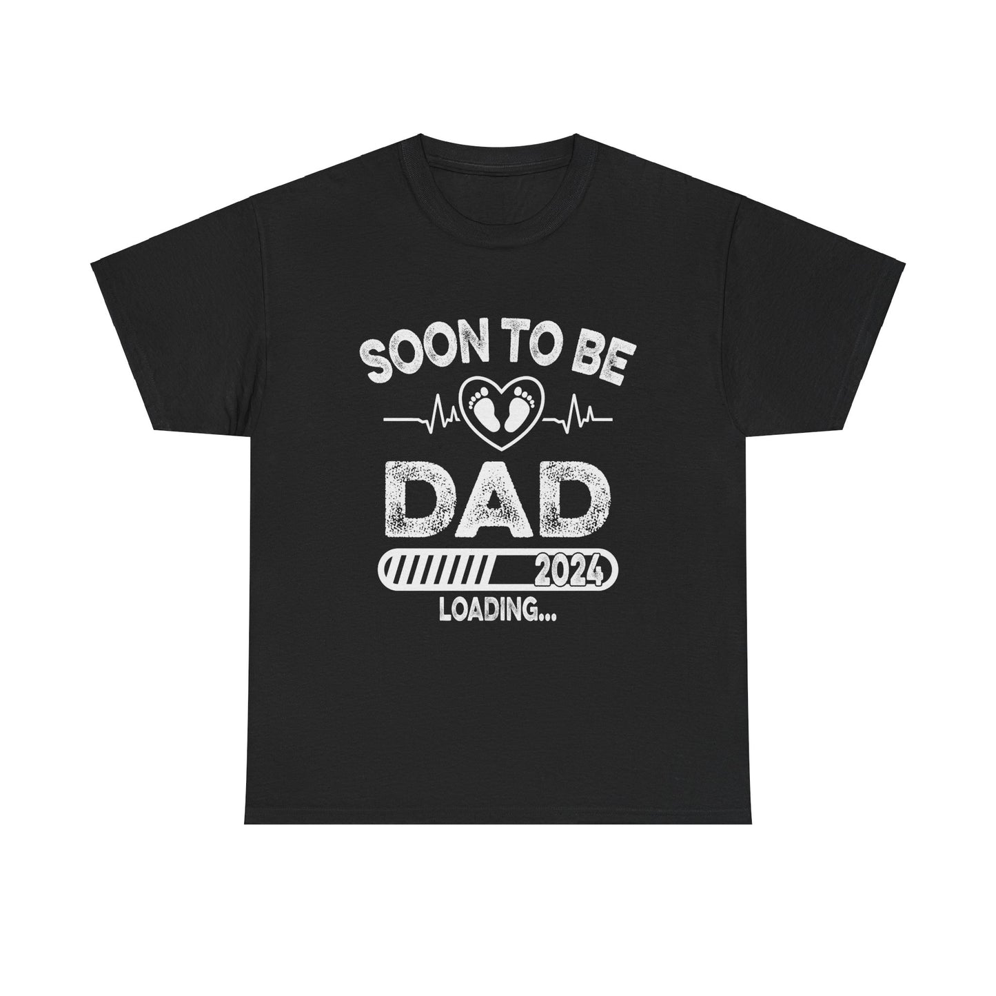 SOON TO BE DAD Unisex Heavy Cotton Tee