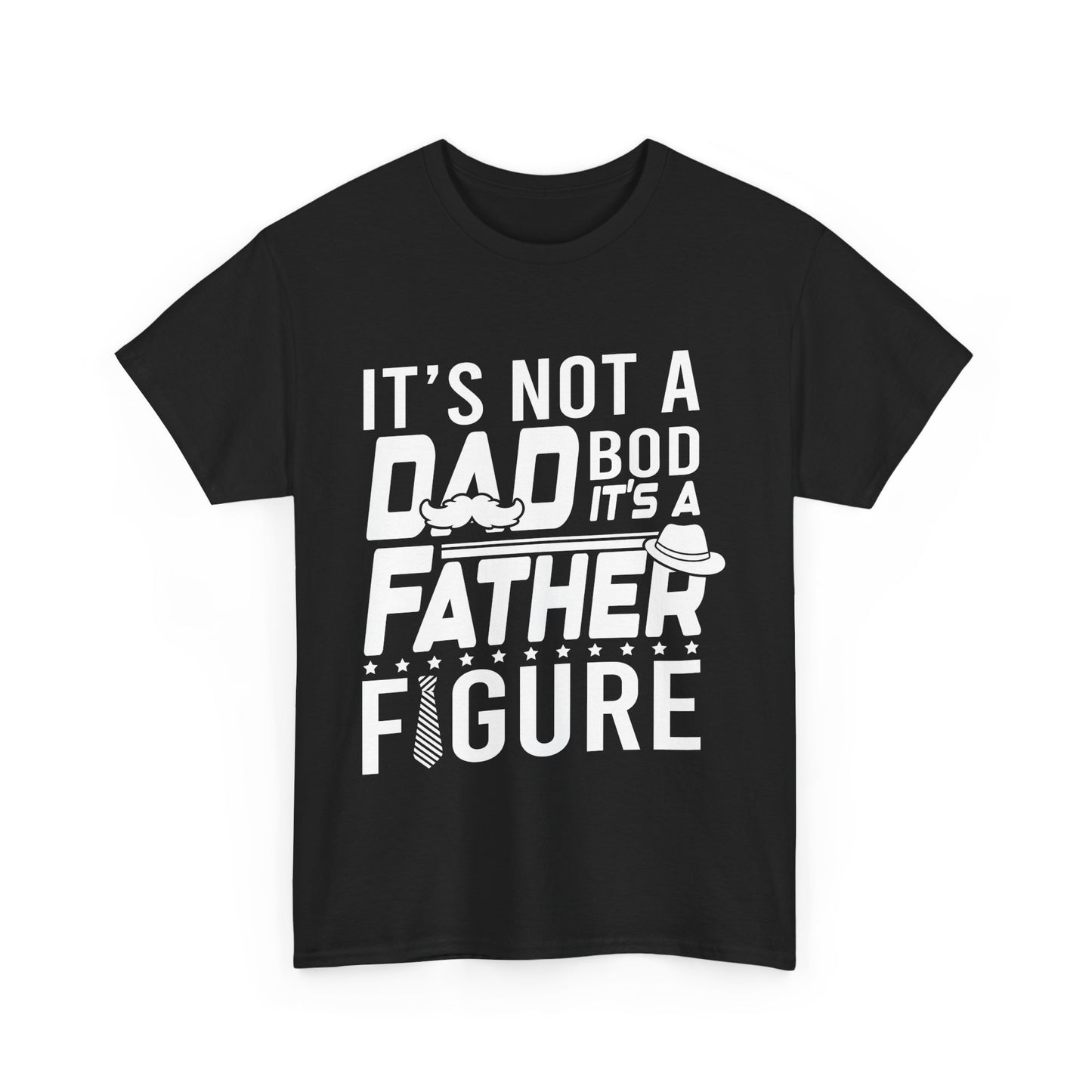 NOT A DAD BOD Unisex Heavy Cotton Tee