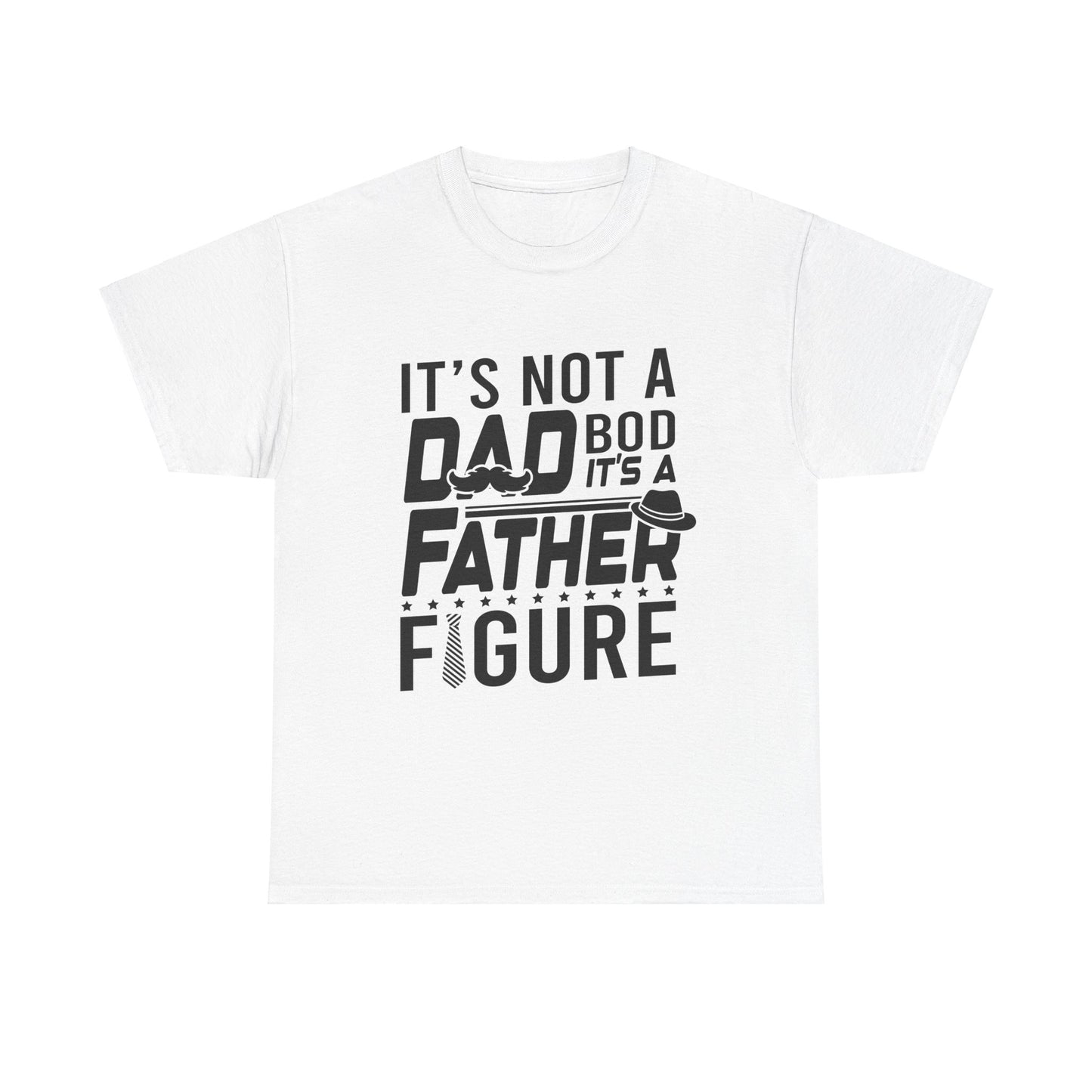 NOT A DAD BOD Unisex Heavy Cotton Tee