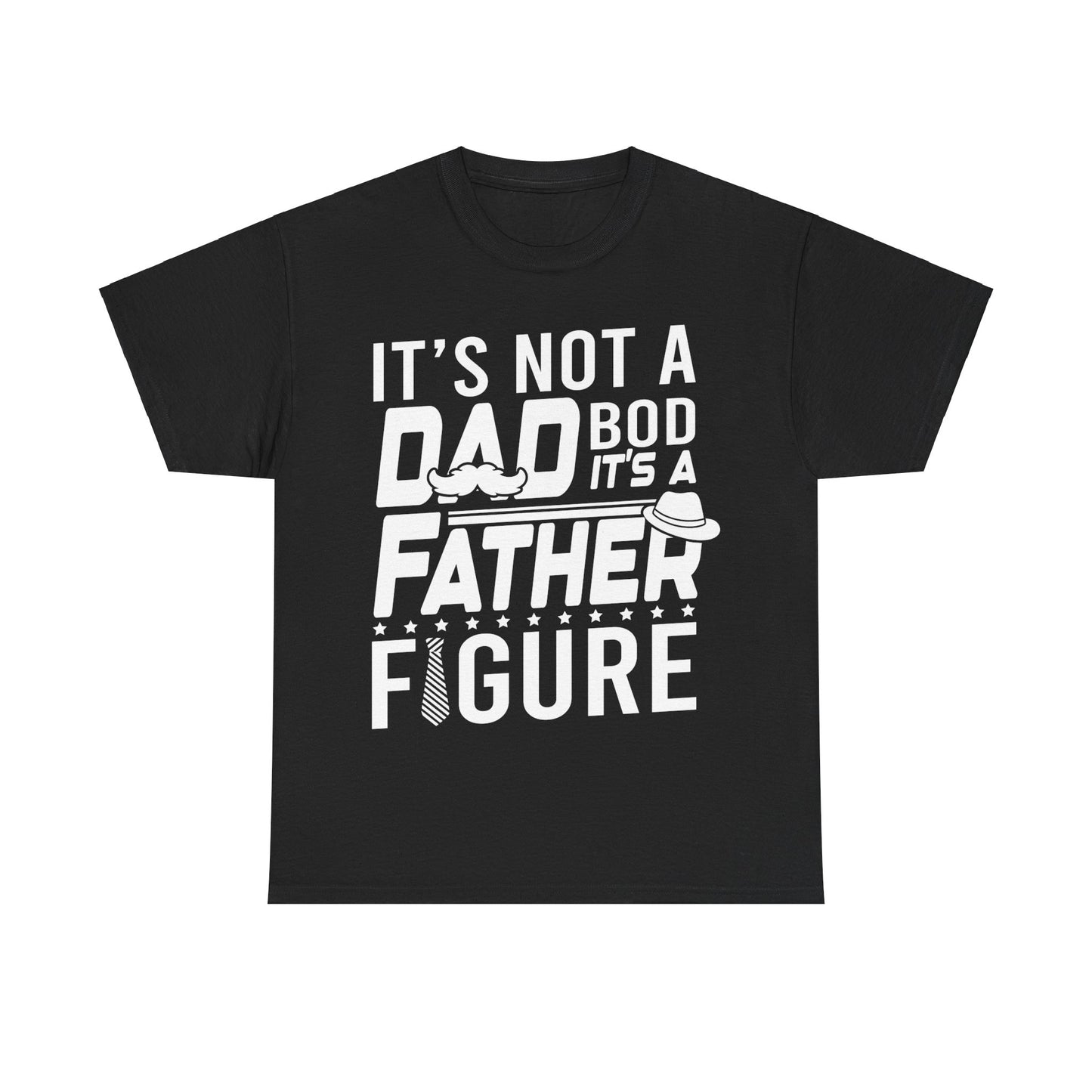 NOT A DAD BOD Unisex Heavy Cotton Tee