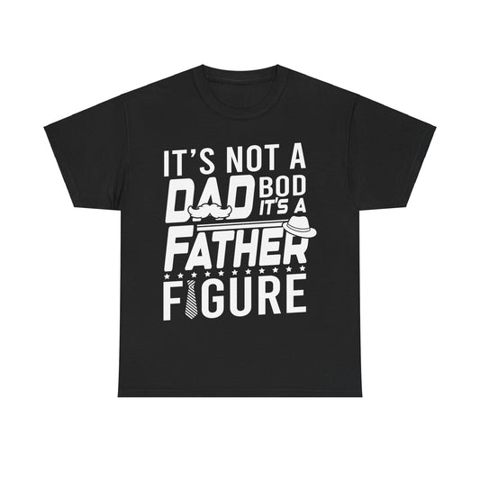 NOT A DAD BOD Unisex Heavy Cotton Tee