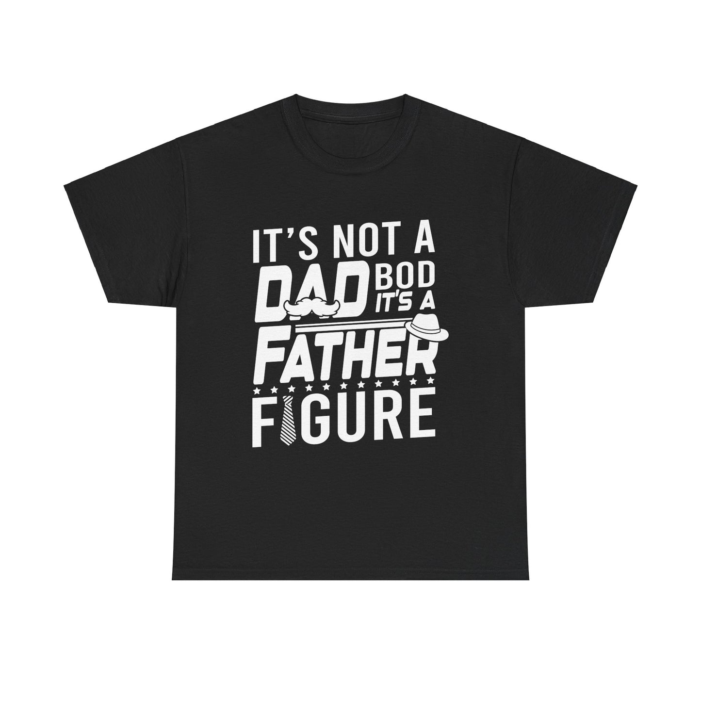 NOT A DAD BOD Unisex Heavy Cotton Tee