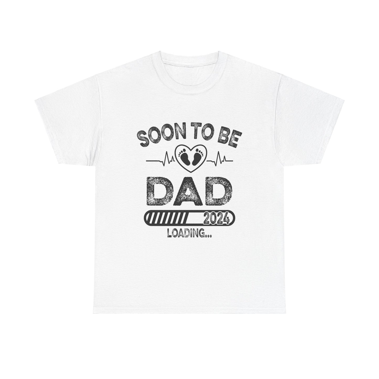 SOON TO BE DAD Unisex Heavy Cotton Tee