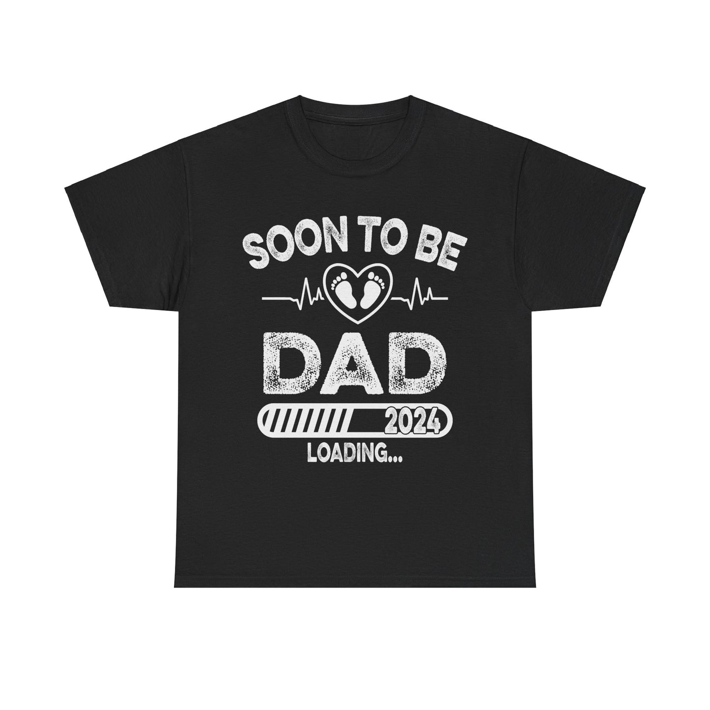 SOON TO BE DAD Unisex Heavy Cotton Tee