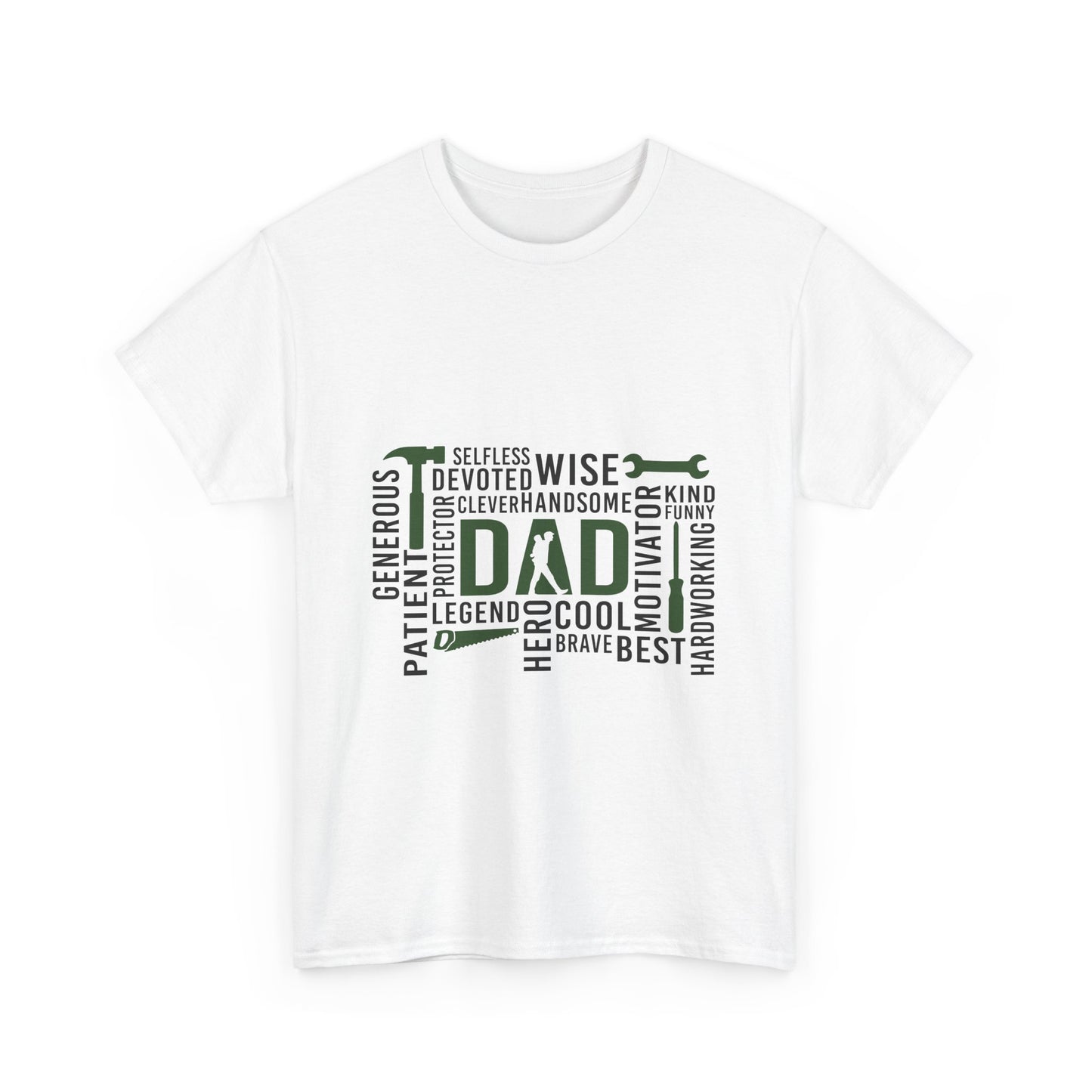 DAD TRAITS Unisex Heavy Cotton Tee