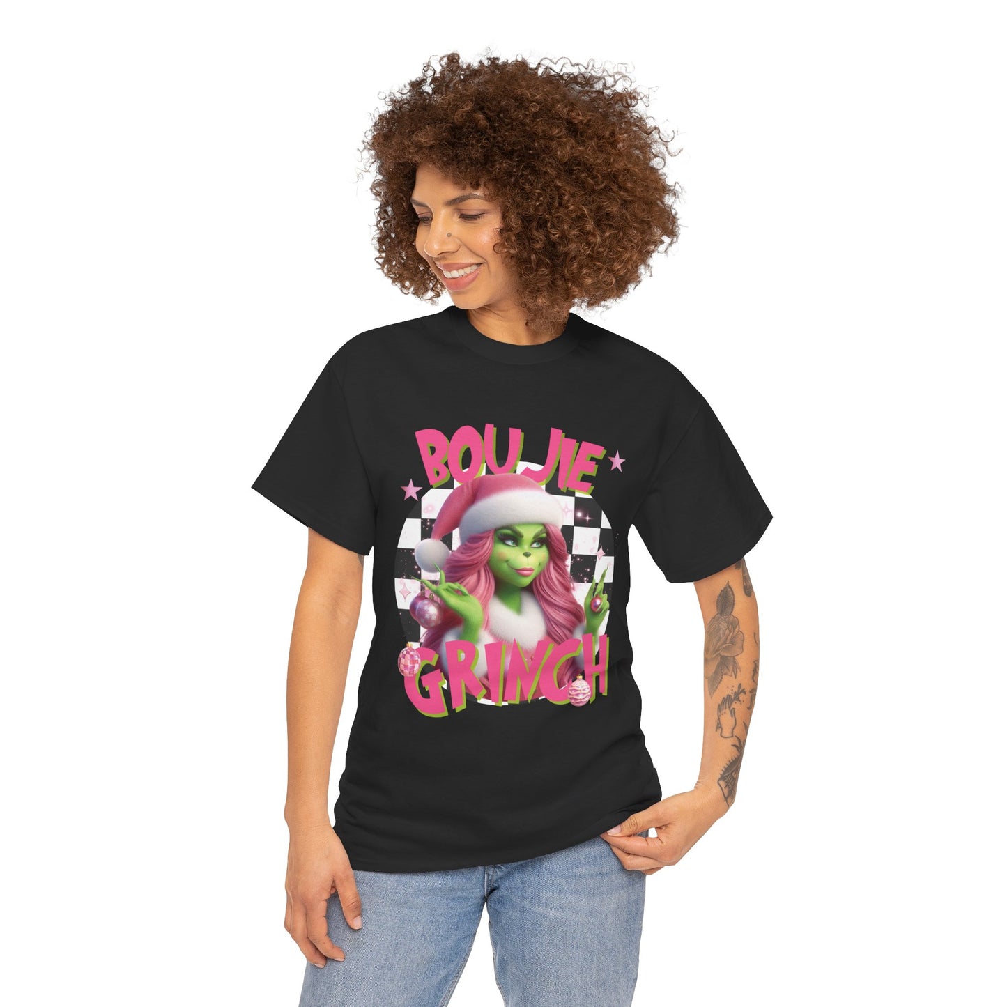 BOUJIE Unisex Heavy Cotton Tee