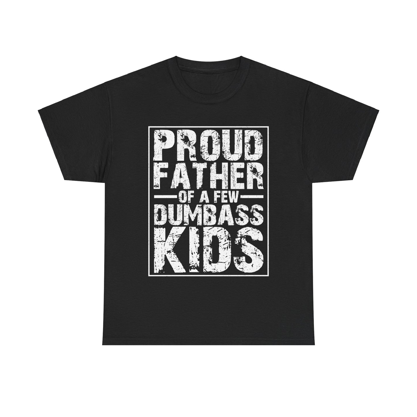 PROUD FATHER Unisex Heavy Cotton Tee