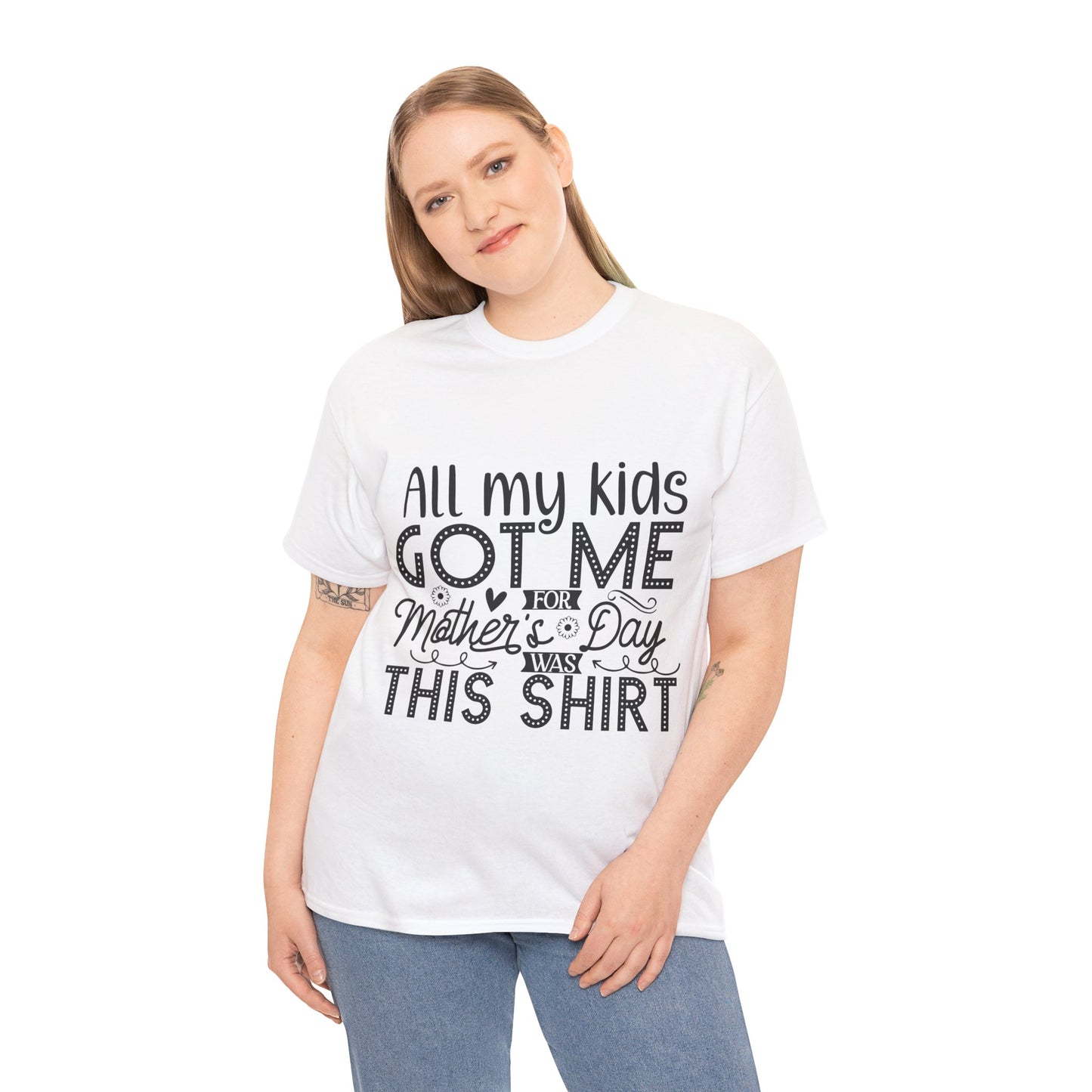 MOTHER OF THE FREAKING YEAR Unisex Heavy Cotton Tee