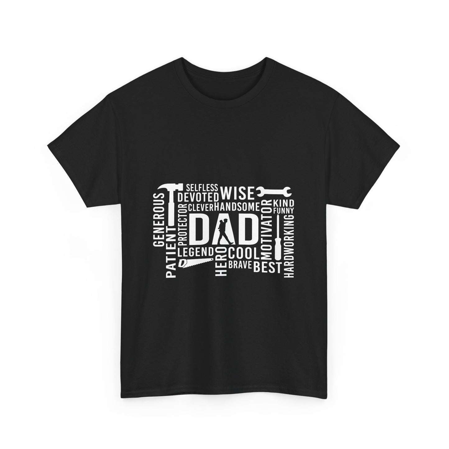 DAD TRAITS Unisex Heavy Cotton Tee