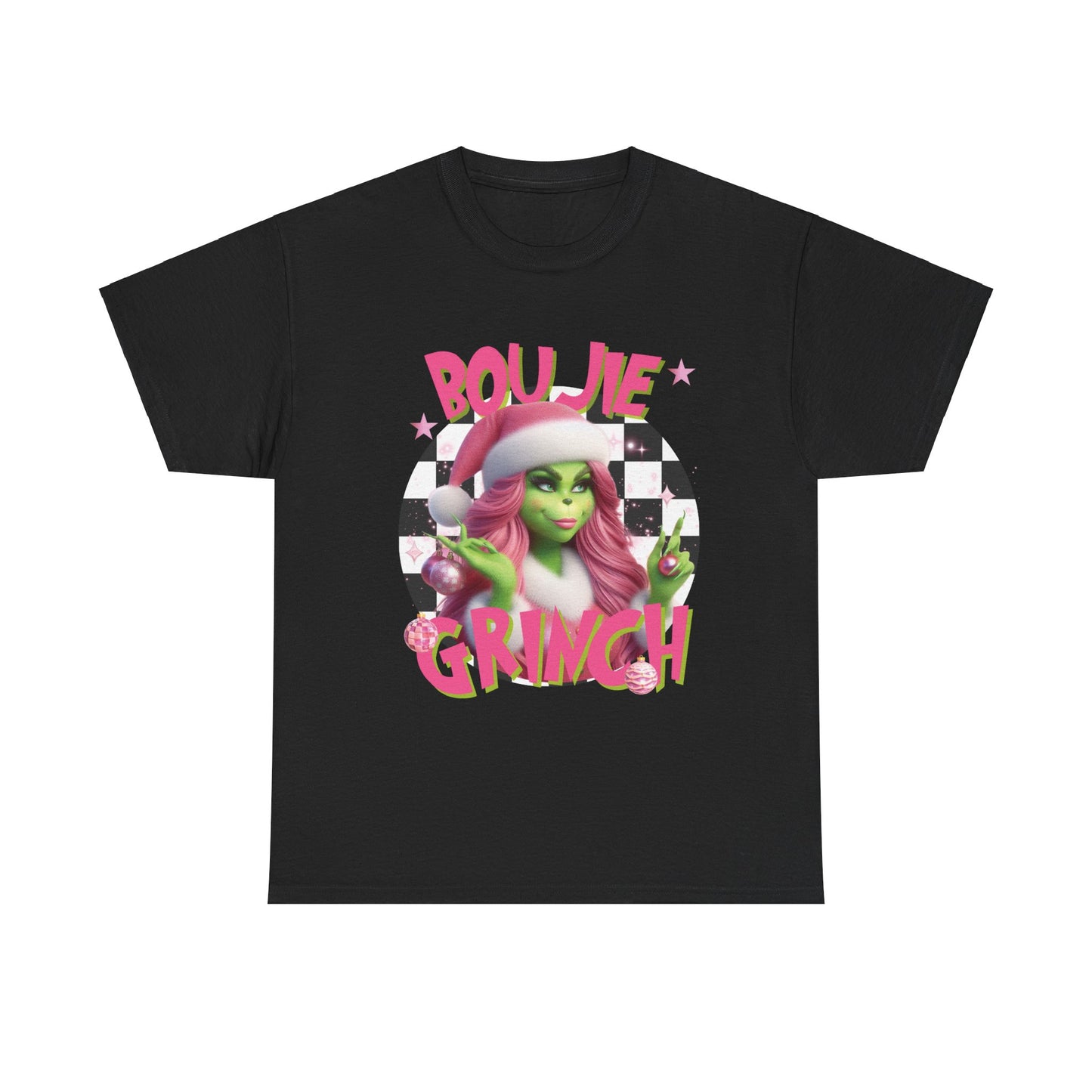 BOUJIE Unisex Heavy Cotton Tee