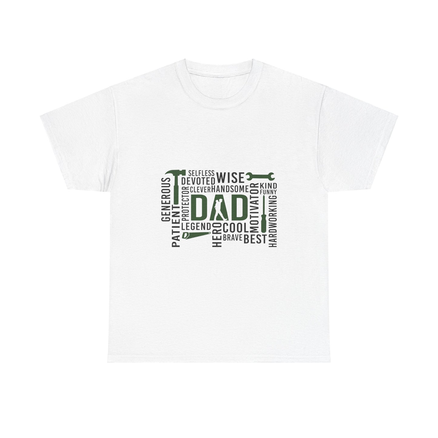 DAD TRAITS Unisex Heavy Cotton Tee