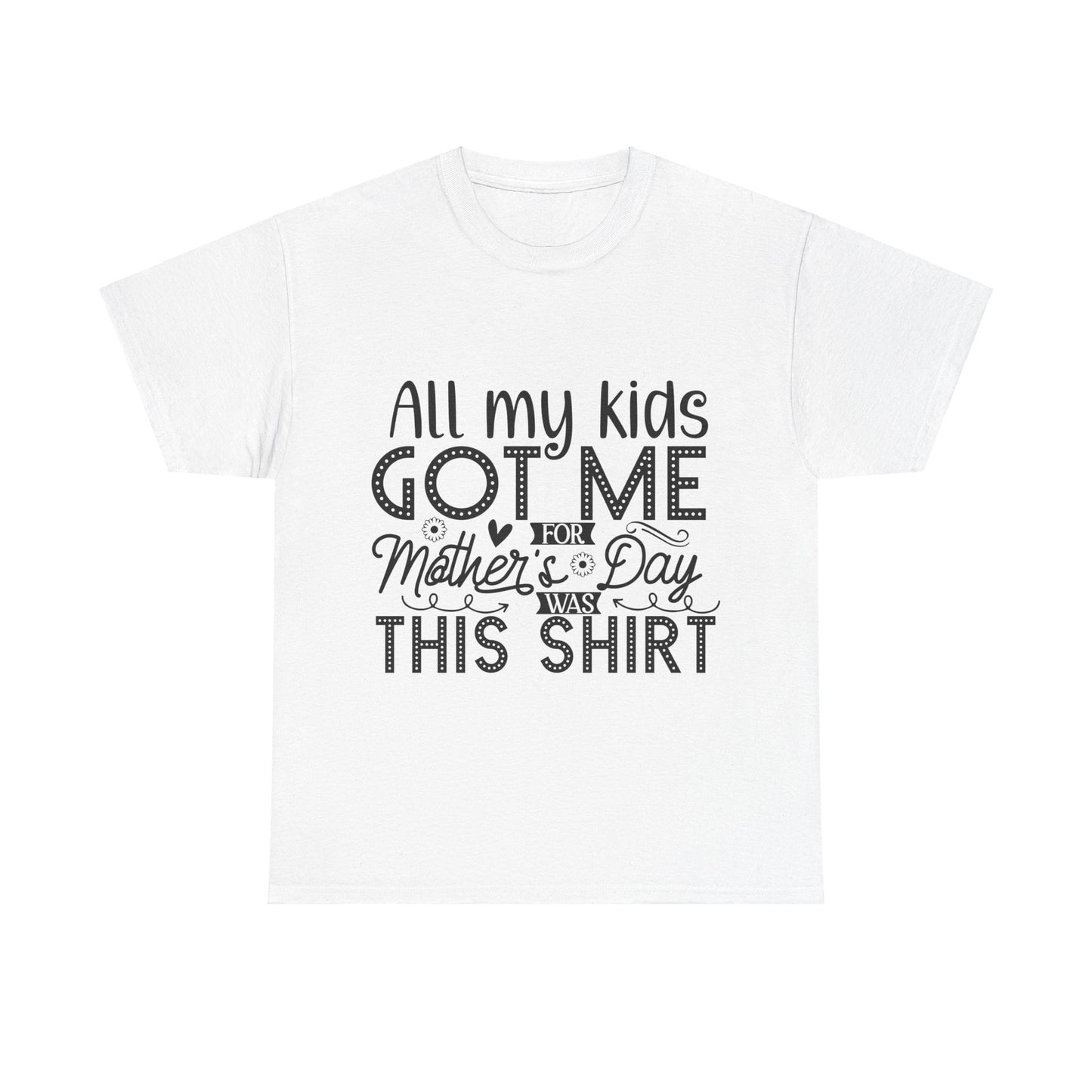 MOTHER OF THE FREAKING YEAR Unisex Heavy Cotton Tee