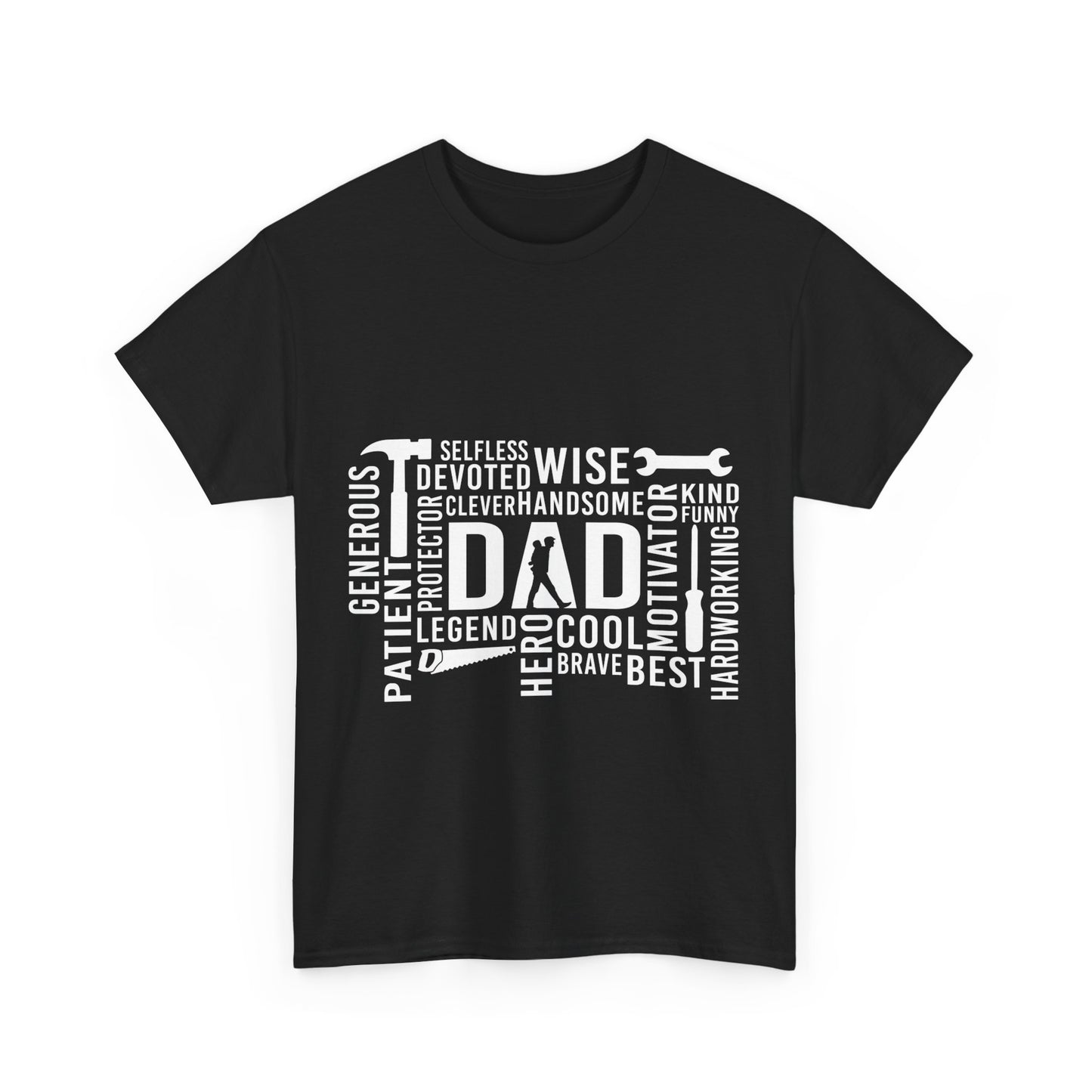 DAD TRAITS Unisex Heavy Cotton Tee