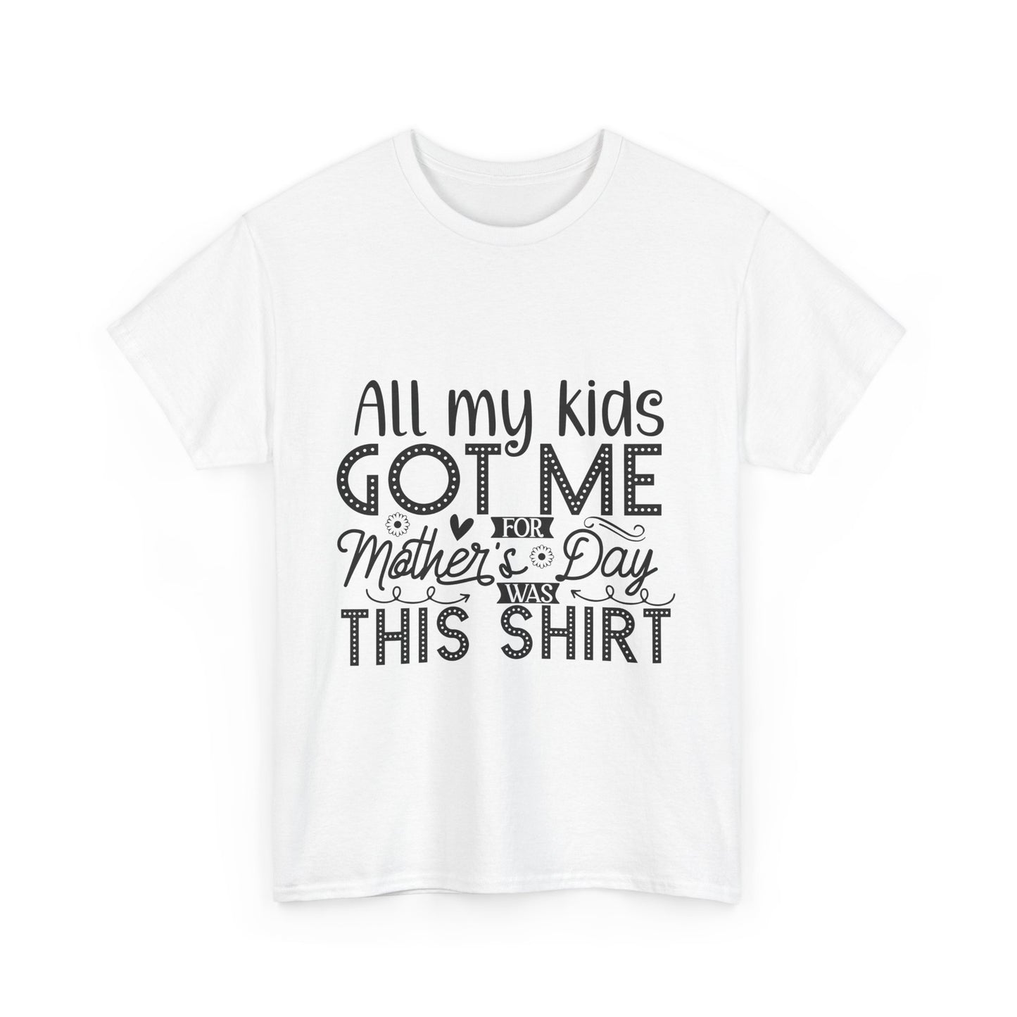 MOTHER OF THE FREAKING YEAR Unisex Heavy Cotton Tee