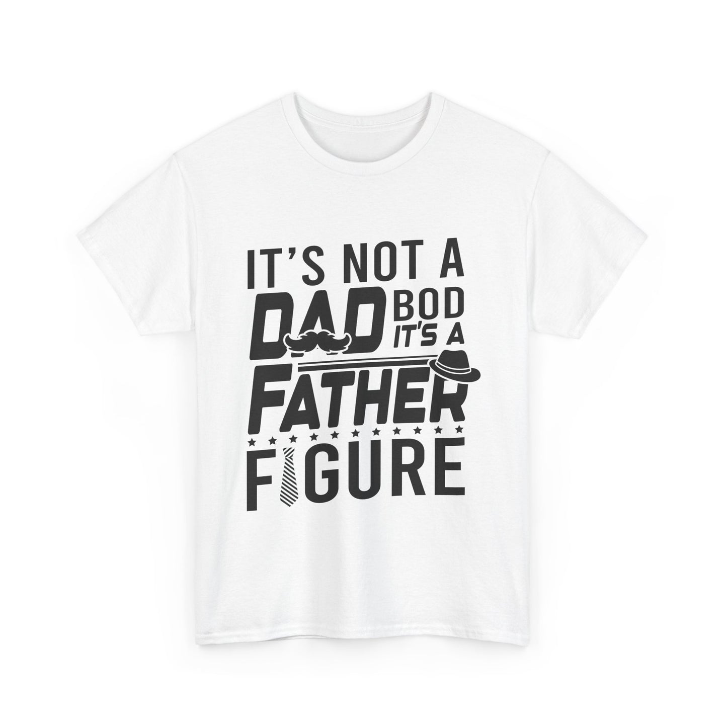 NOT A DAD BOD Unisex Heavy Cotton Tee