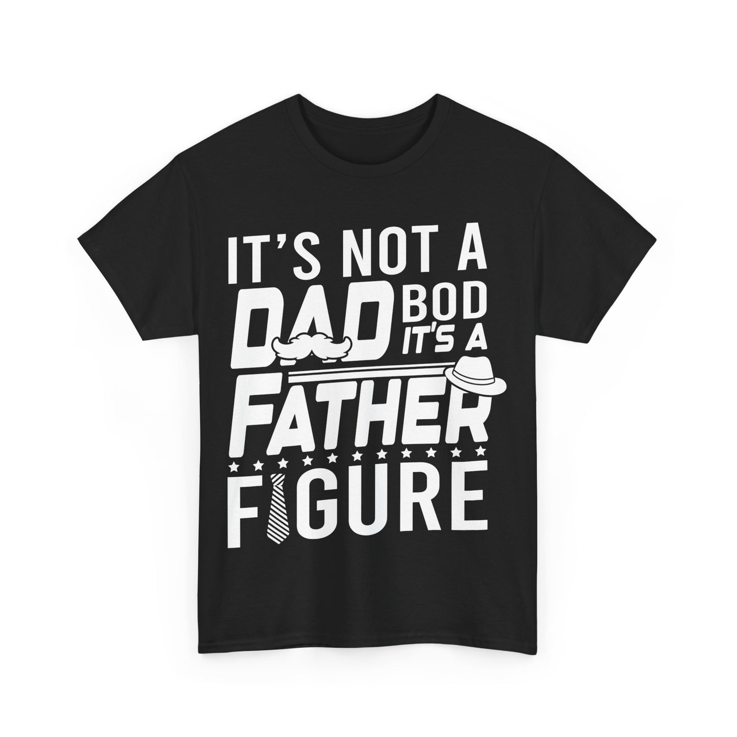 NOT A DAD BOD Unisex Heavy Cotton Tee