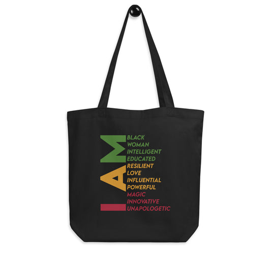 I AM Eco Tote Bag