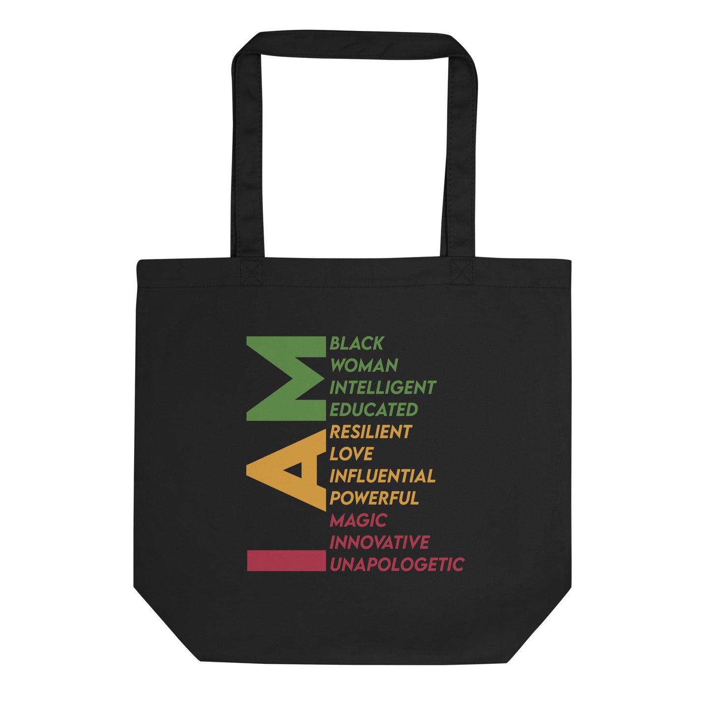 I AM Eco Tote Bag