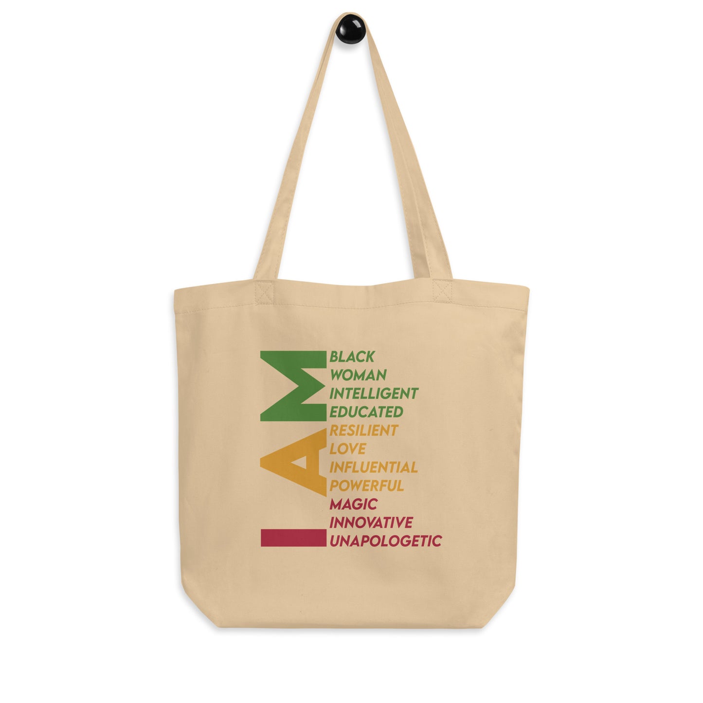 I AM Eco Tote Bag