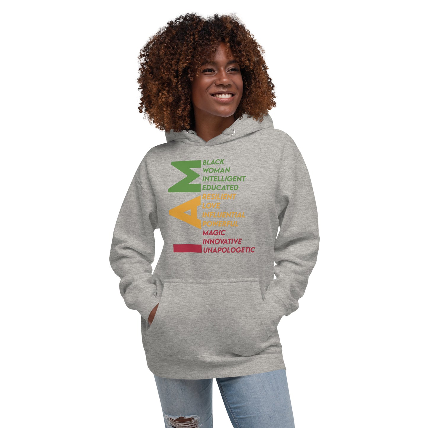 I AM Unisex Hoodie