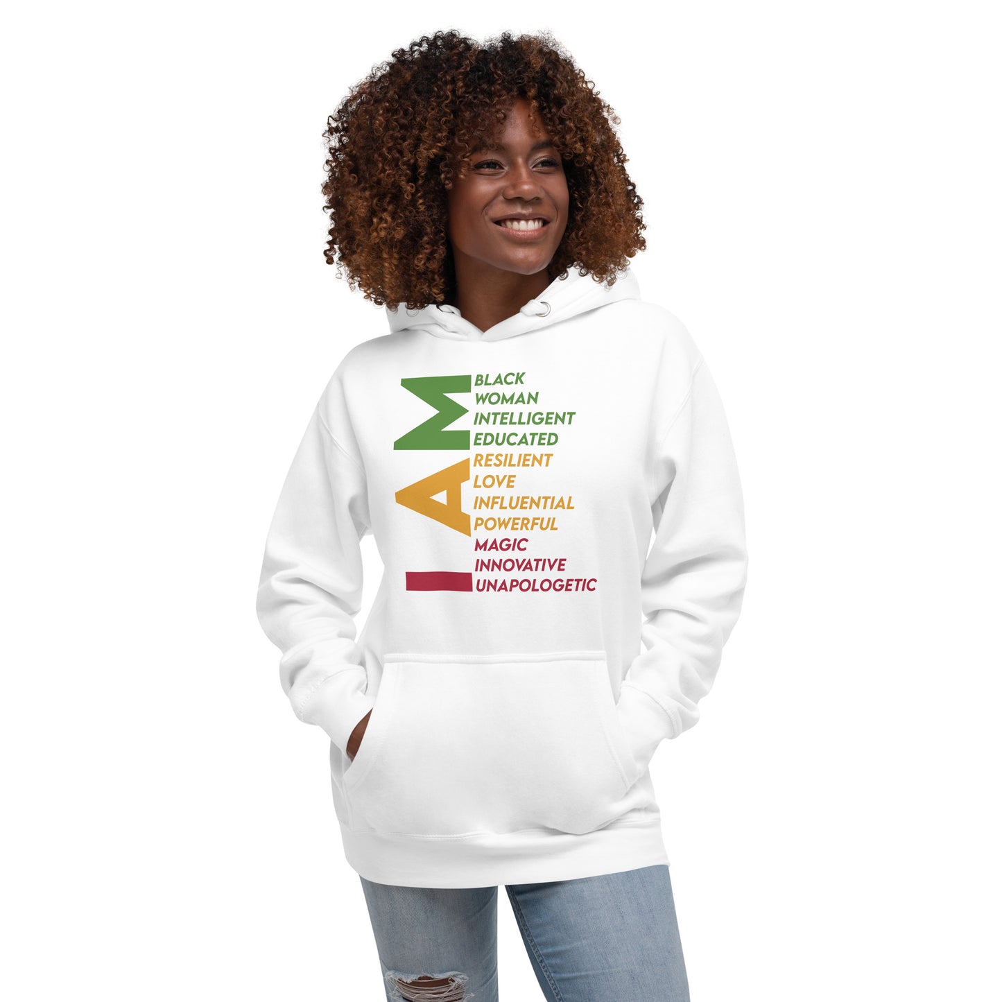 I AM Unisex Hoodie